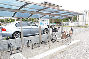 駐輪場